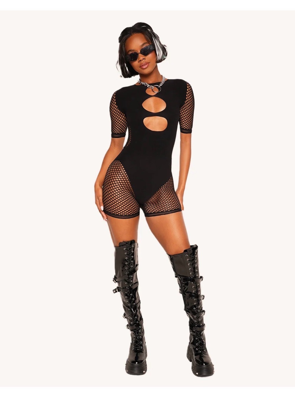 IHeartRaves Beyond Control Romper